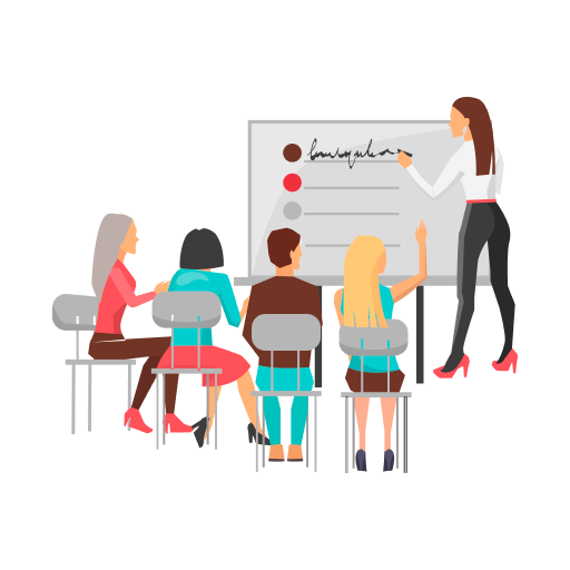 Professional development training for teachers